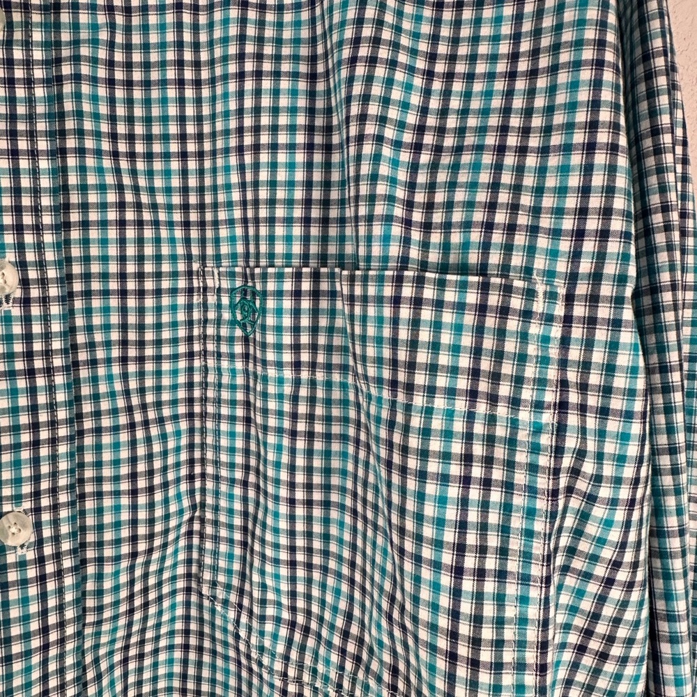 Ariat Pro Series Bailey Fitted Shirt‎ Sz XXL